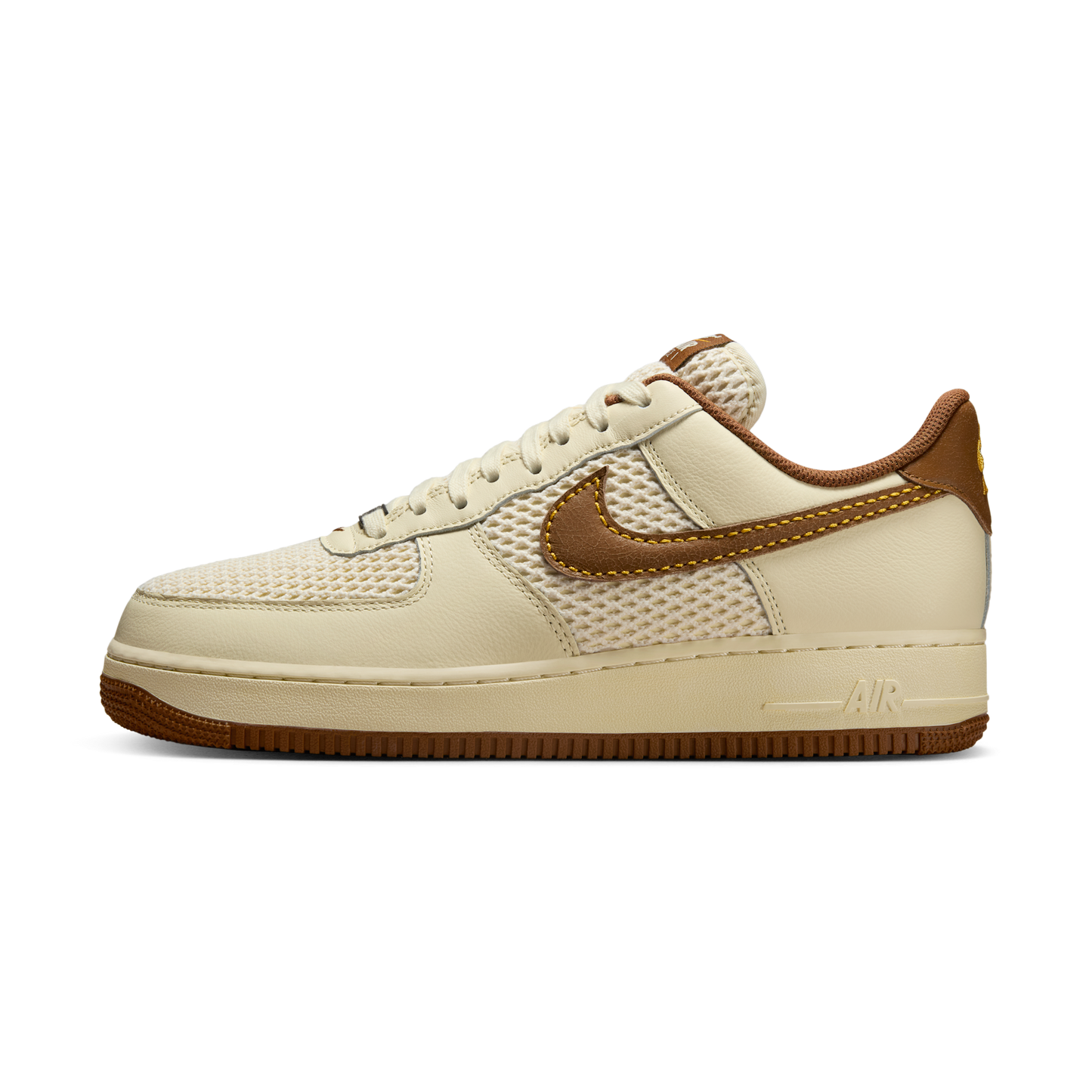 Nike Air Force 1 Low '07 LV8 Coconut Milk Canyon Gold Light British Tan