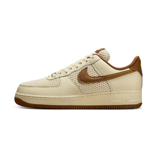 Nike Air Force 1 Low '07 LV8 Coconut Milk Canyon Gold Light British Tan