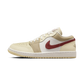Jordan 1 Low SE Desert Khaki Red Sepia (Women's)