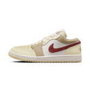 Jordan 1 Low SE Desert Khaki Red Sepia (Women's)