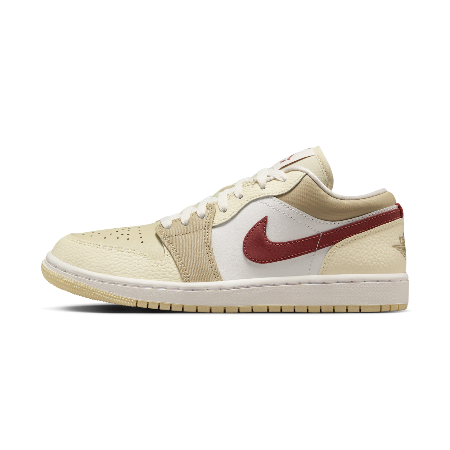 Jordan 1 Low SE Desert Khaki Red Sepia (Women's)