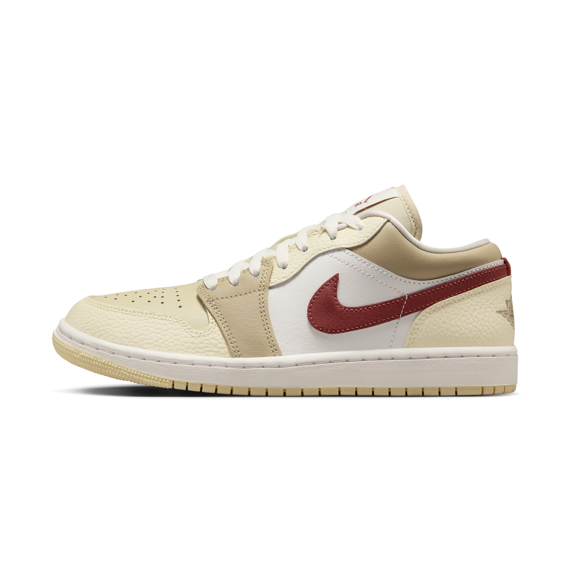 Jordan 1 Low SE Desert Khaki Red Sepia (Women's)