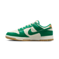 Dunk Low Malachite University Gold