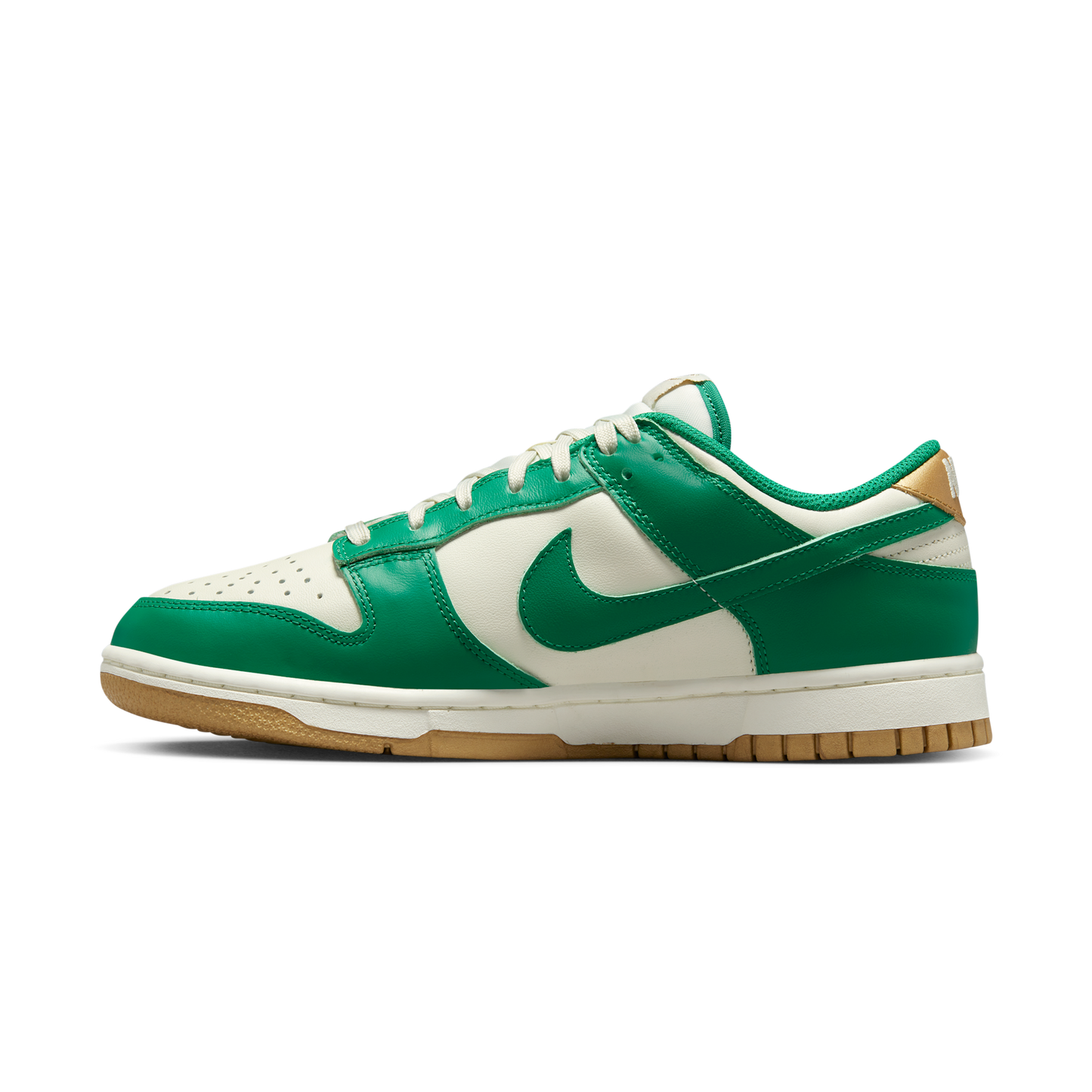 Dunk Low Malachite University Gold