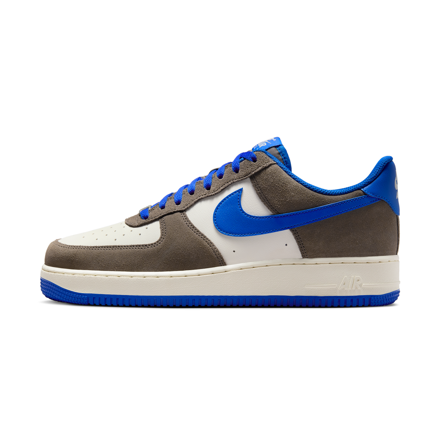 Nike Air Force 1 Low '07 LV8 Cave Stone Hyper Royal
