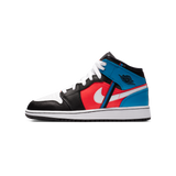 Jordan 1 Mid Tri Color Ribbons (GS)