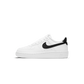 Nike Air Force 1 Low White Black (PS)
