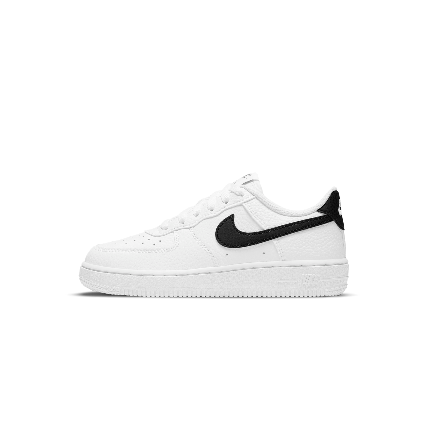 Nike Air Force 1 Low White Black (PS)