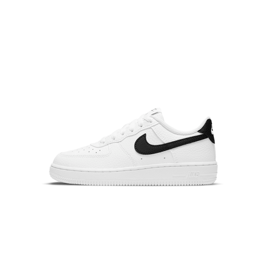 Nike Air Force 1 Low White Black (PS)