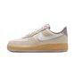 Nike Air Force 1 Low '07 Suede Canvas Khaki (Women's)
