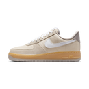 Nike Air Force 1 Low '07 Suede Canvas Khaki (Women's)