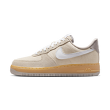 Nike Air Force 1 Low '07 Suede Canvas Khaki (Women's)