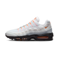 Nike Air Max 95 Wolf Grey Safety Orange Pure Platinum
