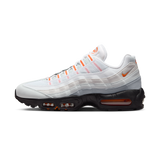 Nike Air Max 95 Wolf Grey Safety Orange Pure Platinum