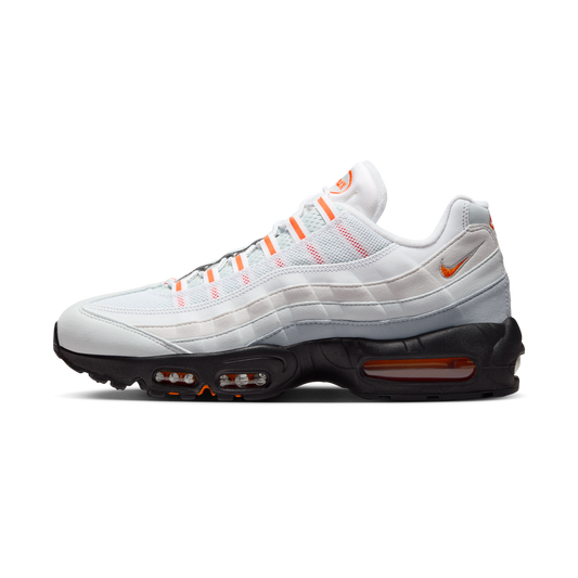 Nike Air Max 95 Wolf Grey Safety Orange Pure Platinum
