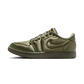 Jordan 1 Low Method of Make Satin Medium Olive (Women's)