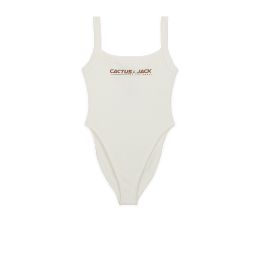 Jordan x Travis Scott Cactus Jack Women's Bodysuit Sail