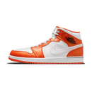 Jordan 1 Mid Metallic Orange