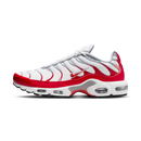 Nike Air Max Plus White University Red Wolf Grey