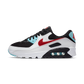 Nike Air Max 90 Aqua Red White Black (Women's)