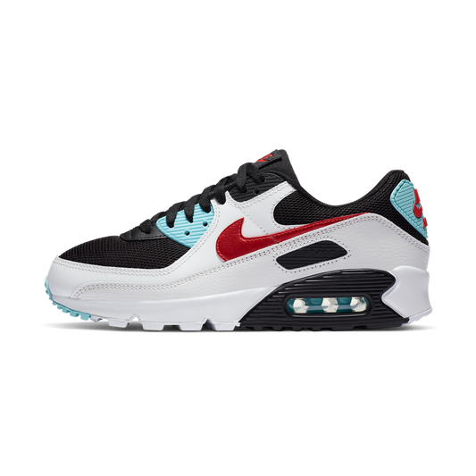 Nike Air Max 90 Aqua Red White Black (Women's)