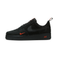 Nike Air Force 1 Low Multi-Swoosh Black Crimson