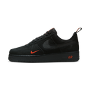Nike Air Force 1 Low Multi-Swoosh Black Crimson