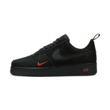 Nike Air Force 1 Low Multi-Swoosh Black Crimson