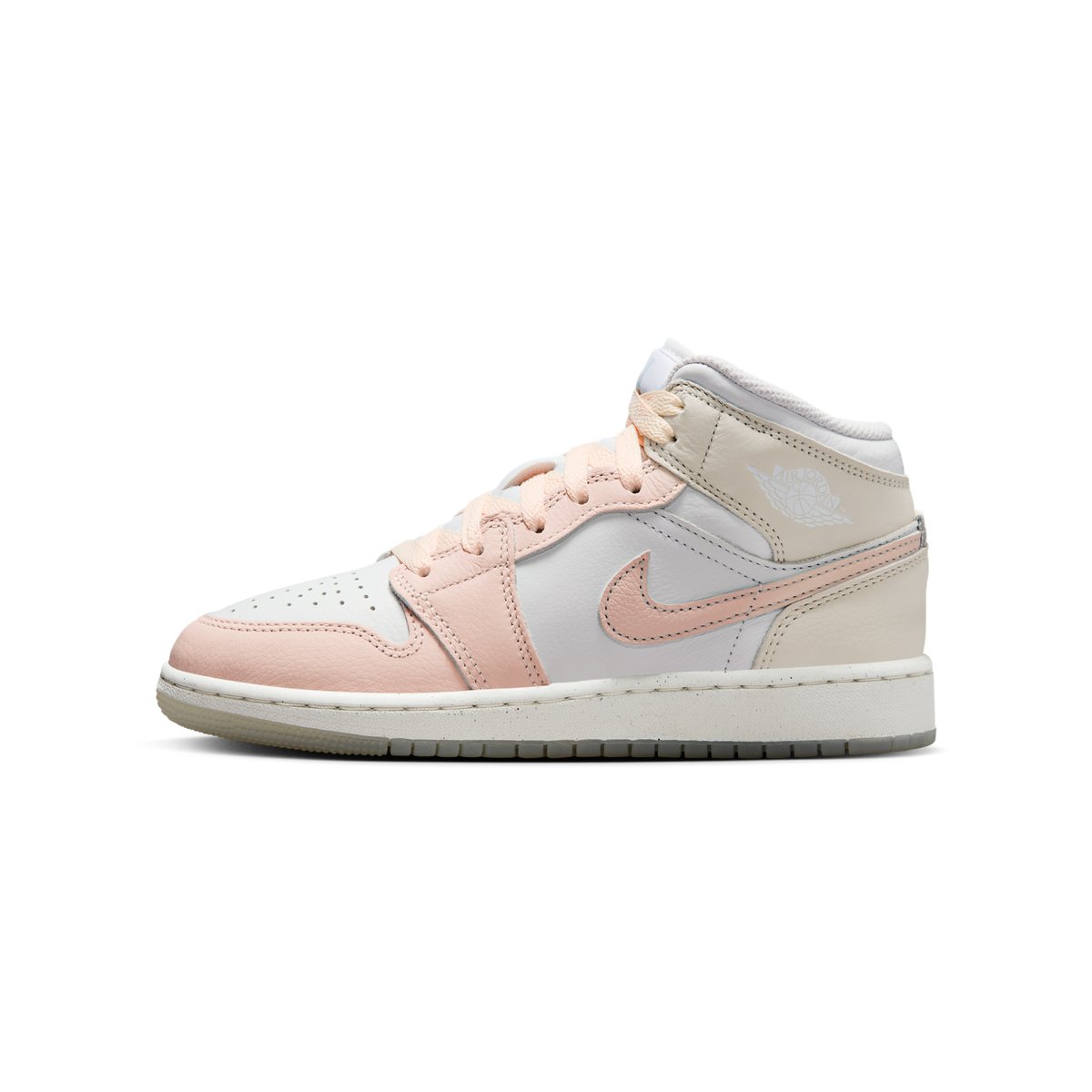 Jordan 1 Mid Flamingo (GS)