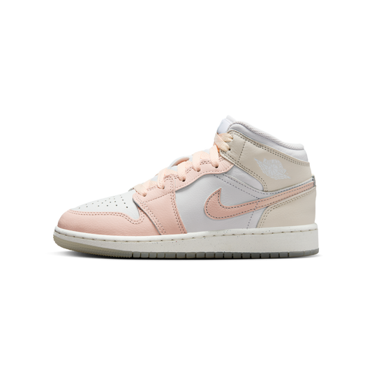 Jordan 1 Mid Flamingo (GS)