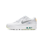 Nike Air Max 90 White Laser Orange Aurora (GS)