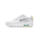 Nike Air Max 90 White Laser Orange Aurora (GS)
