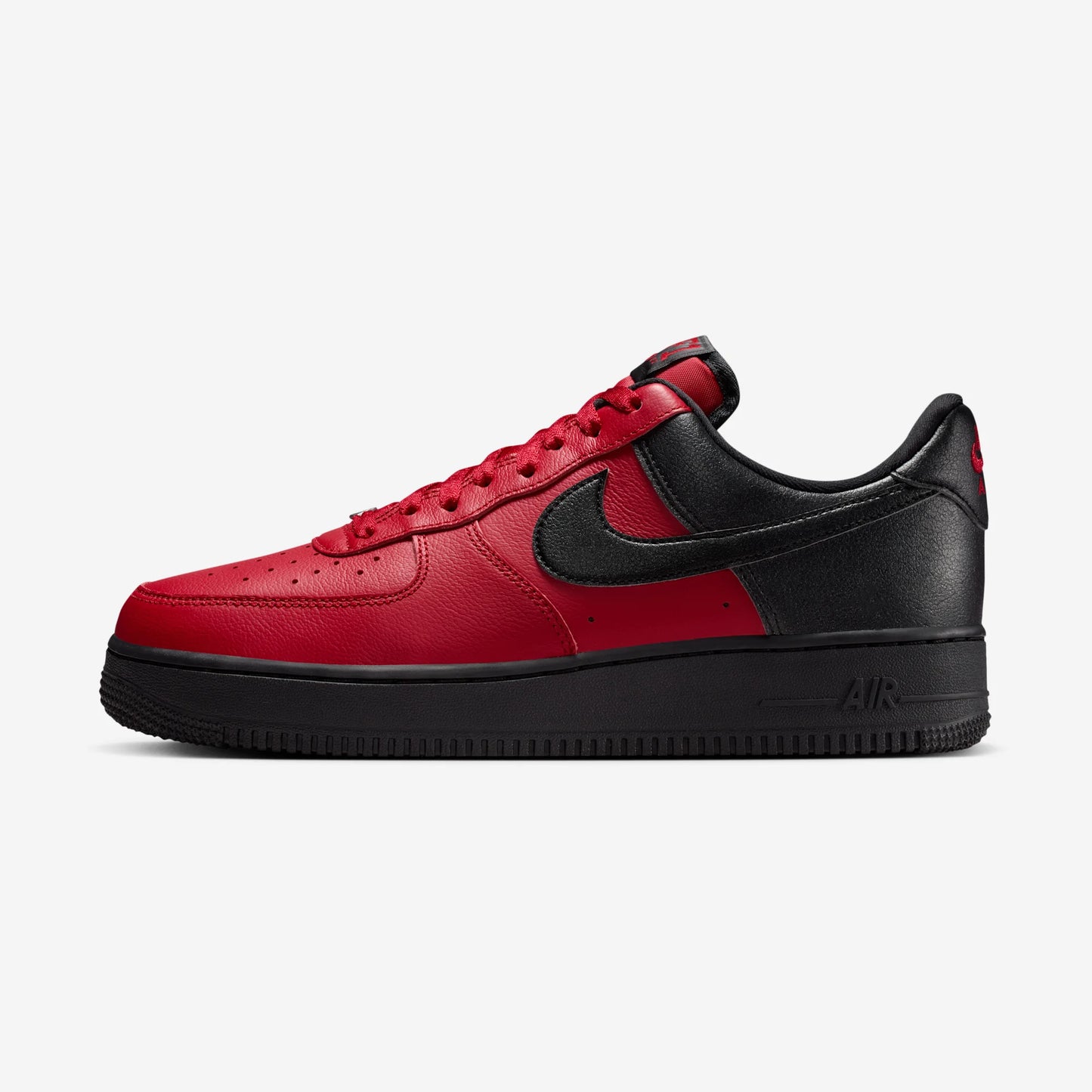 Nike Air Force 1 Low '07 LV8 Gym Red Summit White Black