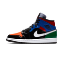 Jordan 1 Mid Multi Patent (Women's)