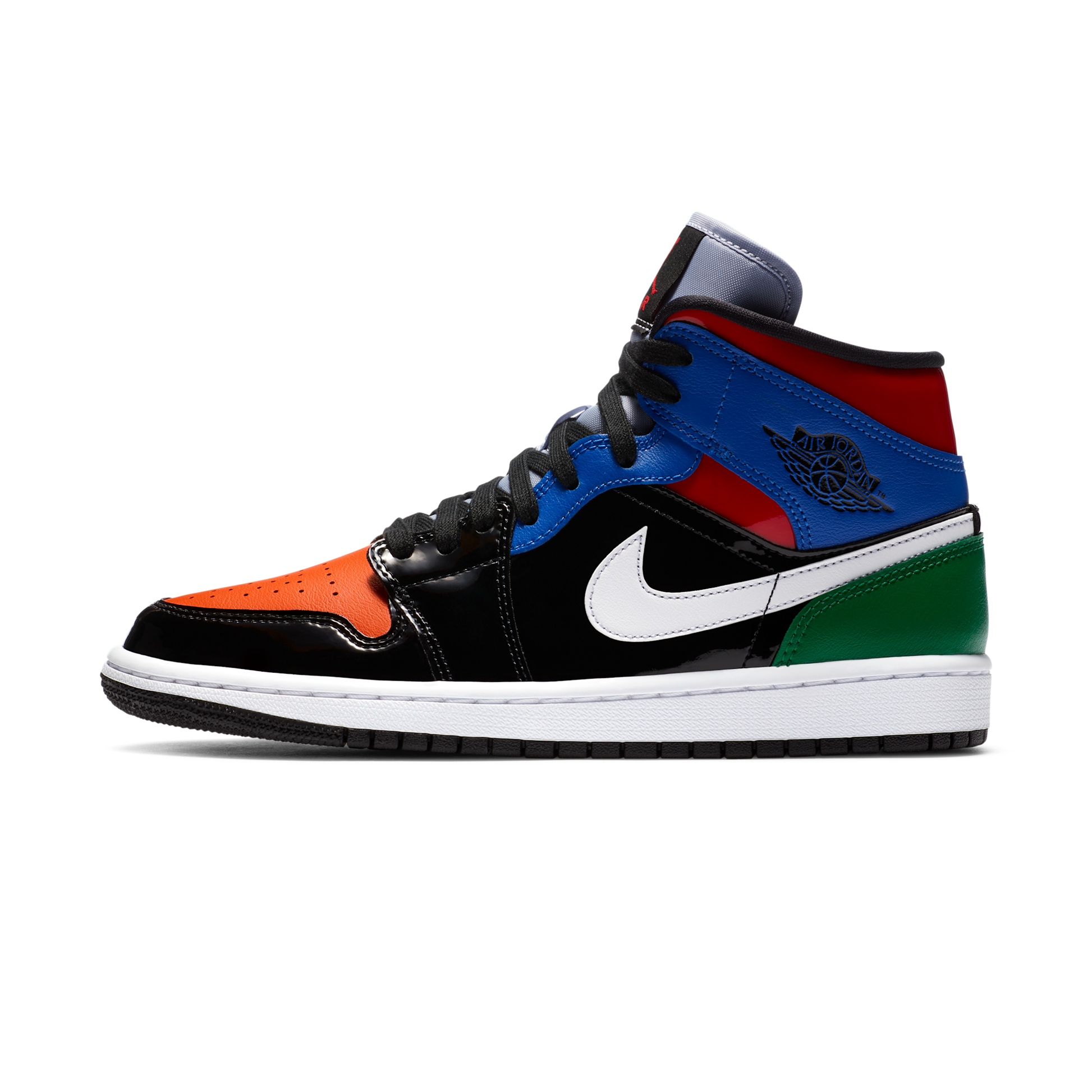 Jordan 1 Mid Multi Patent (Women's)