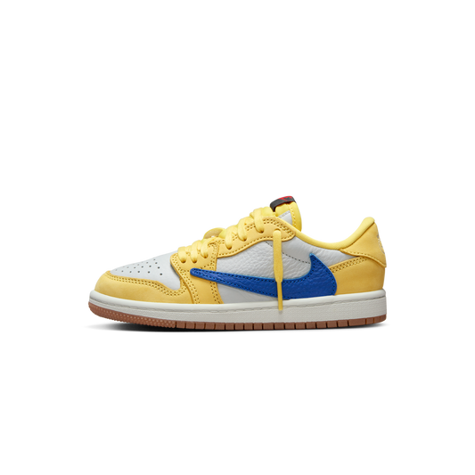 Jordan 1 Retro Low OG SP Travis Scott Canary (PS)