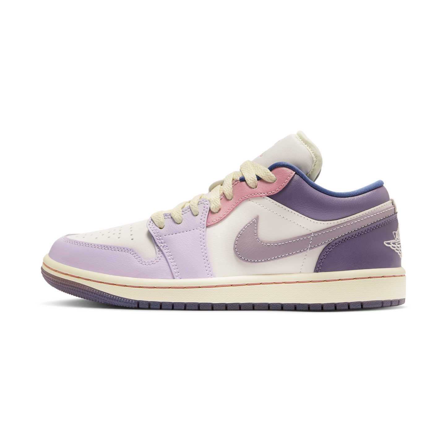 Jordan 1 Low Pastel Purple (Women's)