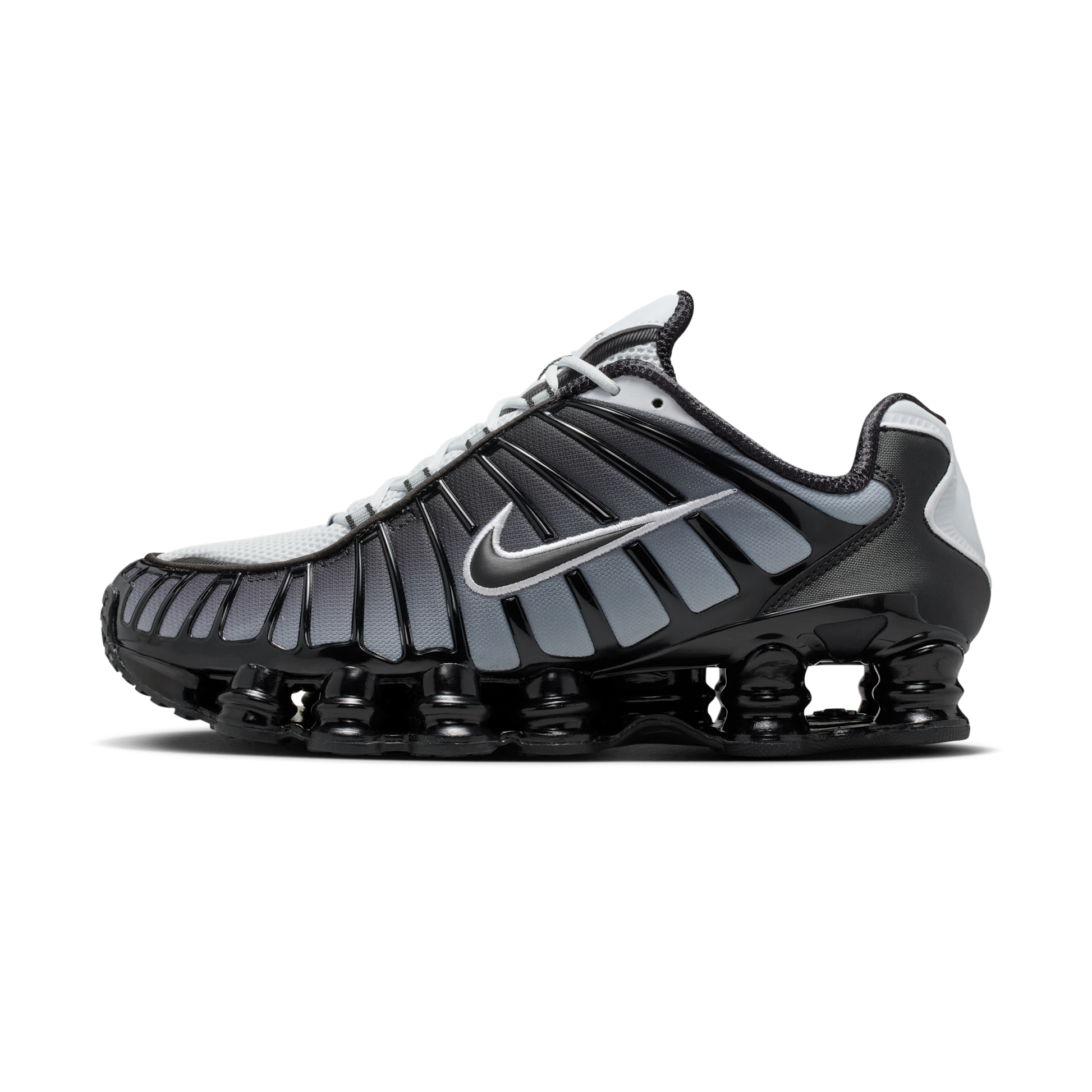 Nike Shox TL Black Pure Platinum