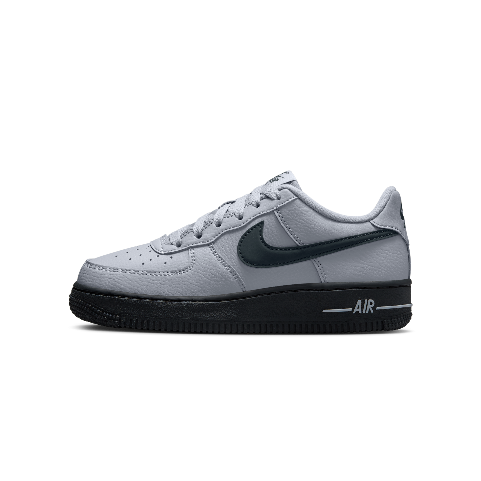 Nike Air Force 1 Low Wolf Grey Dark Smoke Grey (GS)