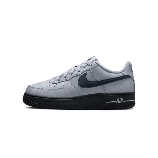 Nike Air Force 1 Low Wolf Grey Dark Smoke Grey (GS)