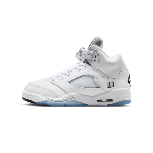 Jordan 5 Retro White Metallic (2026)