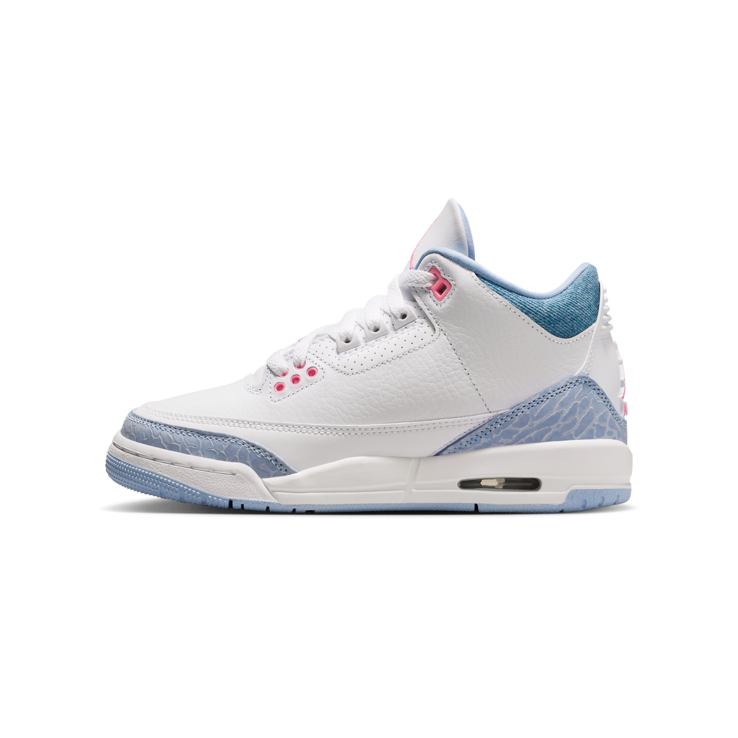 Jordan 3 Retro White Cobalt Bliss (GS)