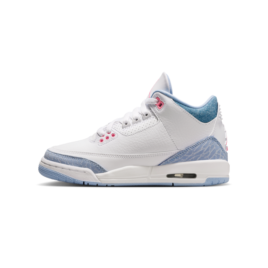 Jordan 3 Retro White Cobalt Bliss (GS)