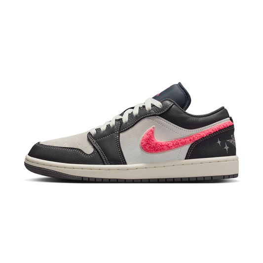 Jordan 1 Low Light Graphite Hot Punch (Women's)