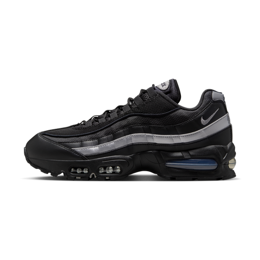 Nike Air Max 95 OG Big Bubble Black White Metallic Silver