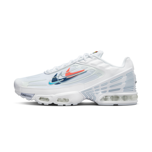 Nike Air Max Plus 3 Multi Swoosh White Midnight Navy