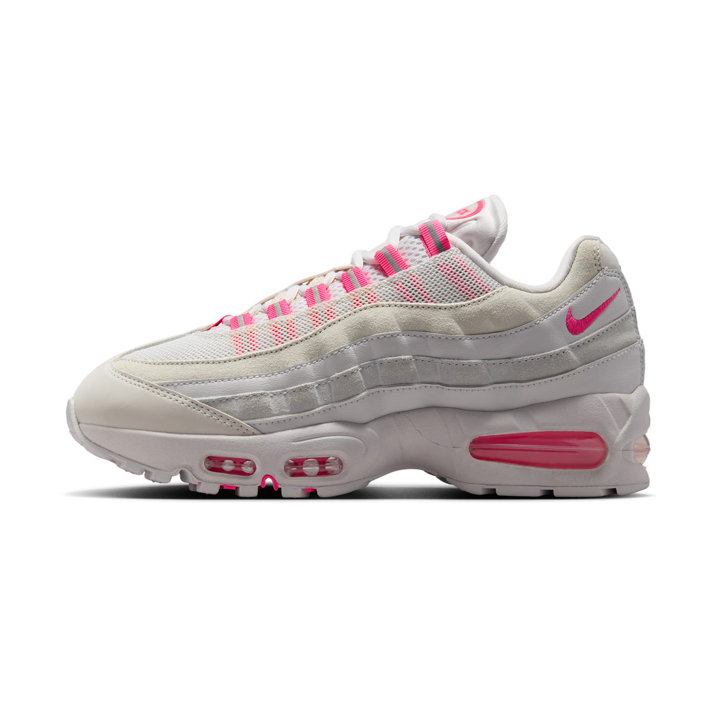 Nike Air Max 95 OG Big Bubble Vast Grey Hyper Pink (Women's)