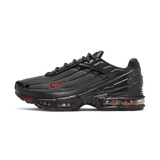 Nike Air Max Plus 3 Black Reflective Silver University Red