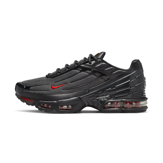 Nike Air Max Plus 3 Black Reflective Silver University Red