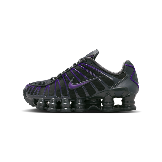Nike Shox TL Dark Smoke Grey Court Purple
